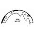 PAB330 by WAGNER - Wagner ThermoQuiet PAB330 Drum Brake Shoe Set