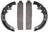 PAB340 by WAGNER - Wagner ThermoQuiet PAB340 Drum Brake Shoe Set