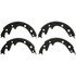 Wagner PAB353R Drum Brake Shoe Wagner ThermoQuiet PAB353R Drum Brake Shoe Set