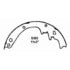 Wagner PAB363R Drum Brake Shoe Wagner ThermoQuiet PAB363R Drum Brake Shoe Set