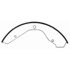 PAB392 by WAGNER - Wagner ThermoQuiet PAB392 Drum Brake Shoe Set