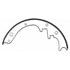 PAB393 by WAGNER - BRAKE SHOE SET