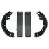 PAB40 by WAGNER - Wagner ThermoQuiet PAB40 Drum Brake Shoe Set