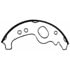 PAB434 by WAGNER - BRAKE SHOE SET