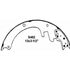 Wagner PAB452AR Drum Brake Shoe Wagner ThermoQuiet PAB452AR Drum Brake Shoe Set