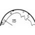 PAB462R by WAGNER - Wagner ThermoQuiet PAB462R Drum Brake Shoe Set