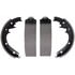 Wagner PAB473R Drum Brake Shoe Wagner ThermoQuiet PAB473R Drum Brake Shoe Set