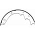 Wagner PAB473R Drum Brake Shoe Wagner ThermoQuiet PAB473R Drum Brake Shoe Set