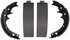 PAB481R by WAGNER - Wagner ThermoQuiet PAB481R Drum Brake Shoe Set