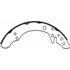 PAB495 by WAGNER - Wagner ThermoQuiet PAB495 Drum Brake Shoe Set