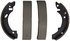 PAB500 by WAGNER - Wagner ThermoQuiet PAB500 Drum Brake Shoe Set
