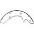 PAB501 by WAGNER - Wagner ThermoQuiet PAB501 Drum Brake Shoe Set