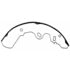 Wagner PAB510 Drum Brake Shoe BRAKE SHOE SET