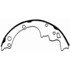 PAB514R by WAGNER - Wagner ThermoQuiet PAB514R Drum Brake Shoe Set