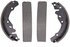 PAB520R by WAGNER - Wagner ThermoQuiet PAB520R Drum Brake Shoe Set