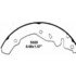 PAB520R by WAGNER - Wagner ThermoQuiet PAB520R Drum Brake Shoe Set