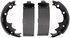 PAB538R by WAGNER - Wagner ThermoQuiet PAB538R Drum Brake Shoe Set