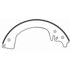 Wagner PAB53 Drum Brake Shoe Wagner ThermoQuiet PAB53 Drum Brake Shoe Set