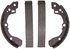 PAB540 by WAGNER - Wagner ThermoQuiet PAB540 Drum Brake Shoe Set