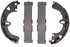 PAB551 by WAGNER - Wagner ThermoQuiet PAB551 Drum Brake Shoe Set