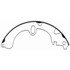 PAB551 by WAGNER - Wagner ThermoQuiet PAB551 Drum Brake Shoe Set
