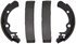 PAB562 by WAGNER - Wagner ThermoQuiet PAB562 Drum Brake Shoe Set