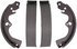 Wagner PAB565 Drum Brake Shoe Wagner ThermoQuiet PAB565 Drum Brake Shoe Set