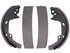 PAB567R by WAGNER - Wagner ThermoQuiet PAB567R Drum Brake Shoe Set