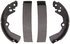 PAB575 by WAGNER - Wagner ThermoQuiet PAB575 Drum Brake Shoe Set