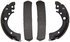 PAB576 by WAGNER - Wagner ThermoQuiet PAB576 Drum Brake Shoe Set