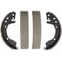 Wagner PAB584 Drum Brake Shoe Wagner ThermoQuiet PAB584 Drum Brake Shoe Set