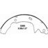 Wagner PAB599R Drum Brake Shoe Wagner ThermoQuiet PAB599R Drum Brake Shoe Set