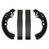 PAB624 by WAGNER - Wagner ThermoQuiet PAB624 Drum Brake Shoe Set