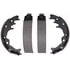 PAB626 by WAGNER - Wagner ThermoQuiet PAB626 Drum Brake Shoe Set