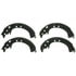 Wagner PAB587A Drum Brake Shoe Wagner ThermoQuiet PAB587A Drum Brake Shoe Set