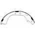 PAB589 by WAGNER - Wagner ThermoQuiet PAB589 Drum Brake Shoe Set