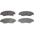 MX774 by WAGNER - Wagner ThermoQuiet MX774 Semi-Metallic Disc Brake Pad Set