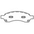 Wagner PD1169 Brake Hydraulic Line QC1169