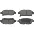 PD1249 by WAGNER - Brake Pad