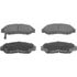 PD1276 by WAGNER - Brake Pad