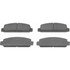 PD131 by WAGNER - Wagner ThermoQuiet PD131 Ceramic Disc Brake Pad Set
