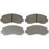 PD136A by WAGNER - Wagner ThermoQuiet PD136A Ceramic Disc Brake Pad Set