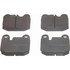 PD174 by WAGNER - Wagner ThermoQuiet PD174 Ceramic Disc Brake Pad Set