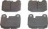 PD174 by WAGNER - Wagner ThermoQuiet PD174 Ceramic Disc Brake Pad Set