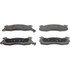 PD204 by WAGNER - Wagner ThermoQuiet PD204 Ceramic Disc Brake Pad Set