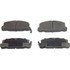 Wagner PD285 Disc Brake Pad Set Wagner ThermoQuiet PD285 Ceramic Disc Brake Pad Set