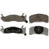 PD310 by WAGNER - Wagner ThermoQuiet PD310 Ceramic Disc Brake Pad Set