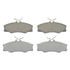 PD338 by WAGNER - Wagner ThermoQuiet PD338 Ceramic Disc Brake Pad Set