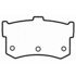 PD342 by WAGNER - Wagner ThermoQuiet PD342 Ceramic Disc Brake Pad Set