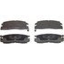 PD448 by WAGNER - Brake Pad